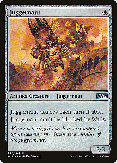 Juggernaut (220) [Magic 2015]