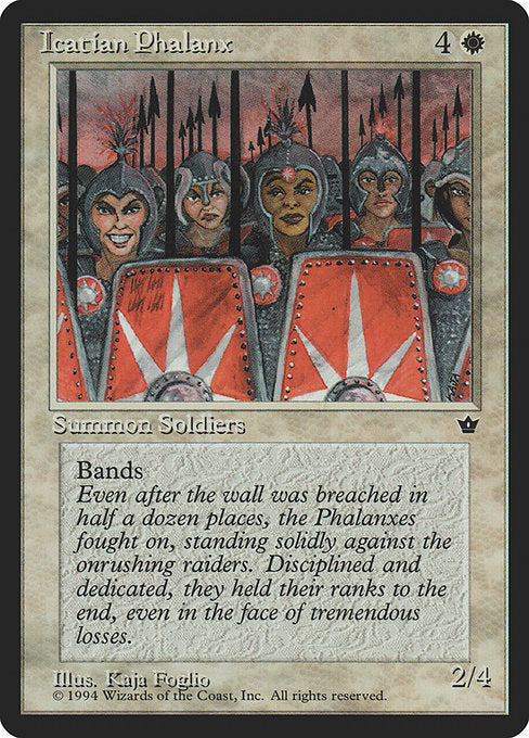 Icatian Phalanx (11) [Fallen Empires]