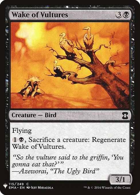 Wake of Vultures (EMA-115) [The List]