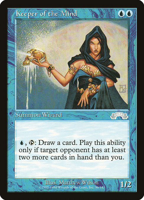 Keeper of the Mind (36) [Exodus]