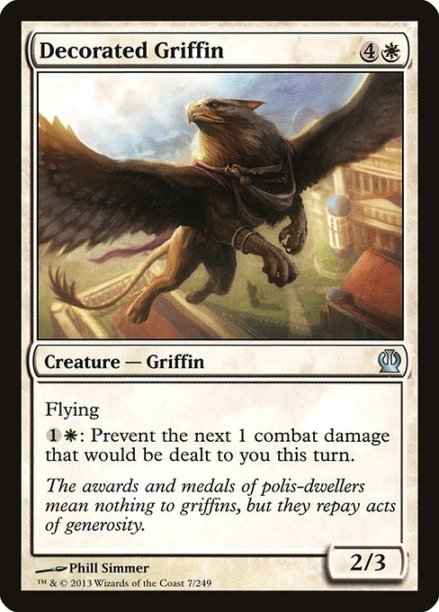 Decorated Griffin (7) [Theros]