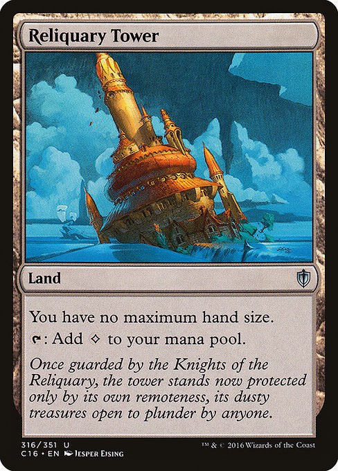 Reliquary Tower (316) [Commander 2016]