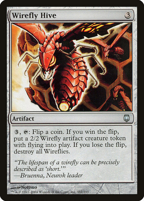 Wirefly Hive (161) [Darksteel]