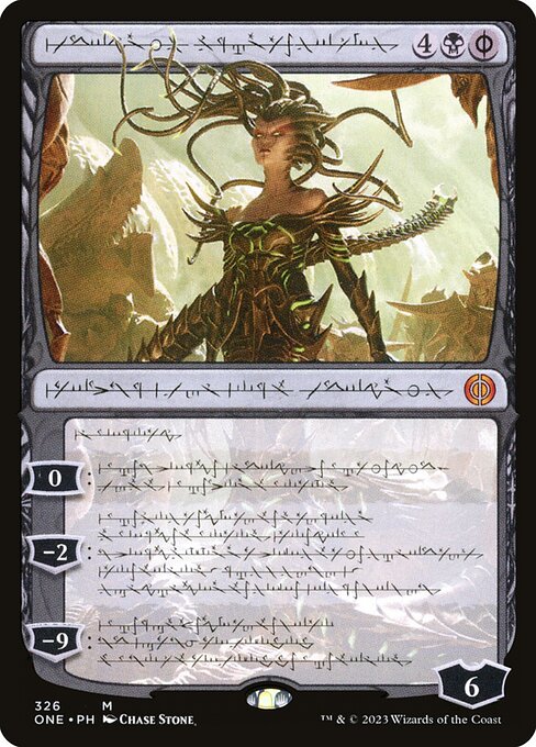 Vraska, Betrayal's Sting (326) [Phyrexia: All Will Be One] [Showcase]