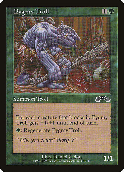 Pygmy Troll (118) [Exodus]