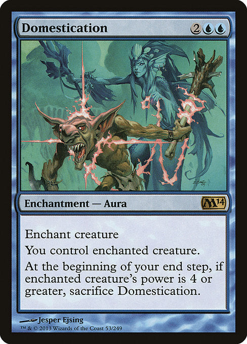 Domestication (53) [Magic 2014]