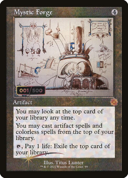 Mystic Forge (99z) [The Brothers' War Retro Artifacts]