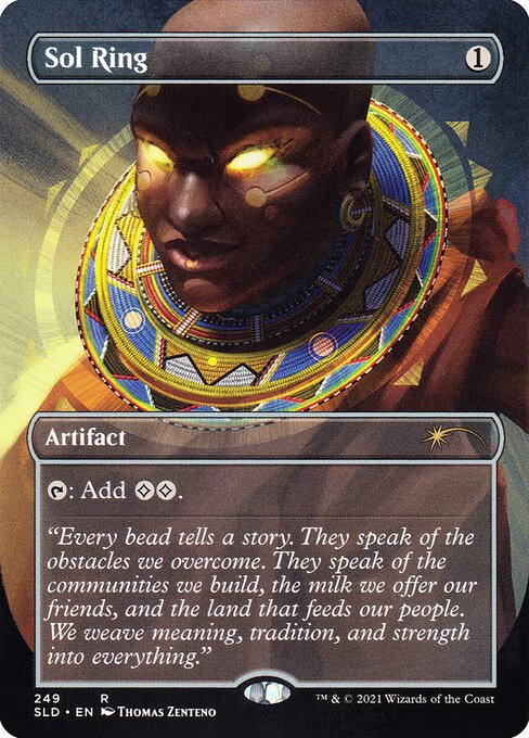 Sol Ring (249) [Secret Lair Drop] [Borderless]