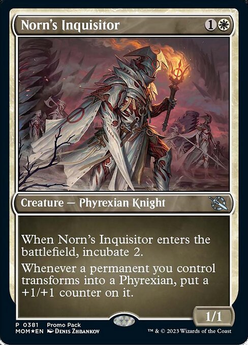 Norn's Inquisitor (381) [March of the Machine]