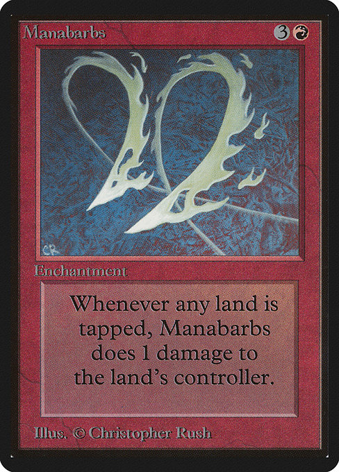 Manabarbs (164) [Limited Edition Beta]