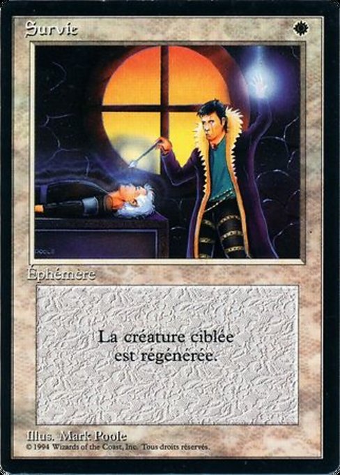 Death Ward (16) [Foreign Black Border]