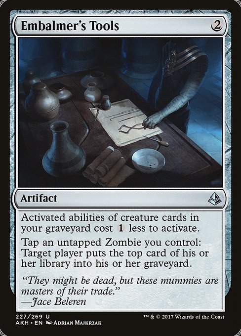 Embalmer's Tools (227) [Amonkhet]