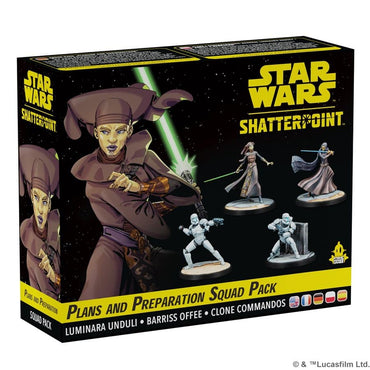 Star Wars Shatterpoint Plans and Preparation: General Luminara Unduli Squad Pack image 0