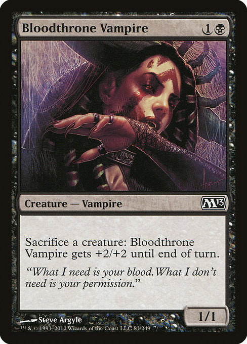 Bloodthrone Vampire (83) [Magic 2013]