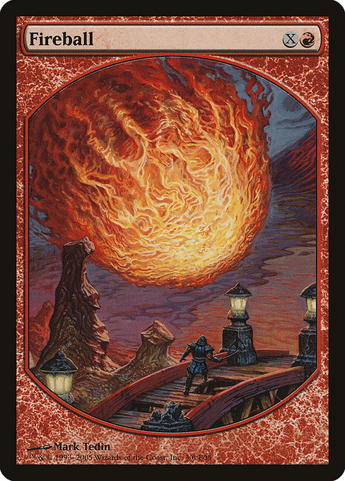 Fireball (3) [Magic Player Rewards 2005]
