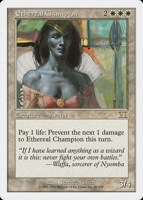 Ethereal Champion (20) [Classic Sixth Edition]
