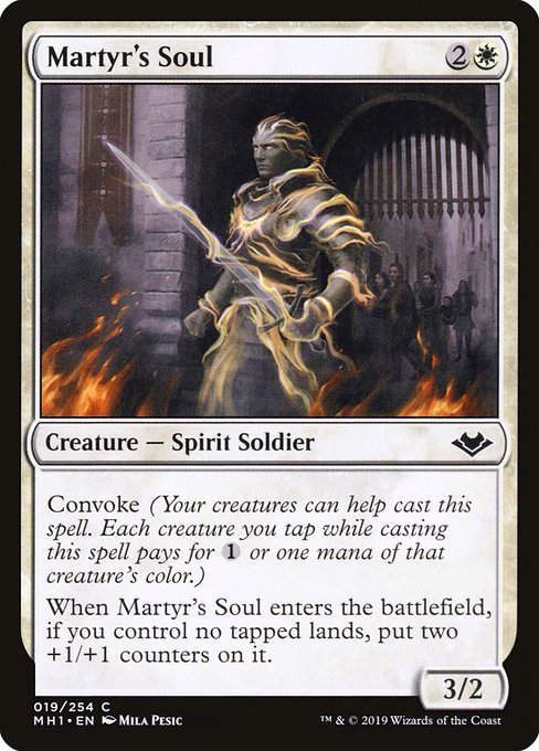 Martyr's Soul (19) [Modern Horizons]