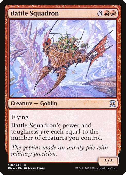 Battle Squadron (118) [Eternal Masters]