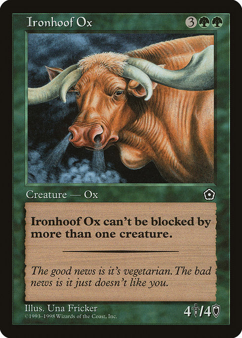 Ironhoof Ox (130) [Portal Second Age]