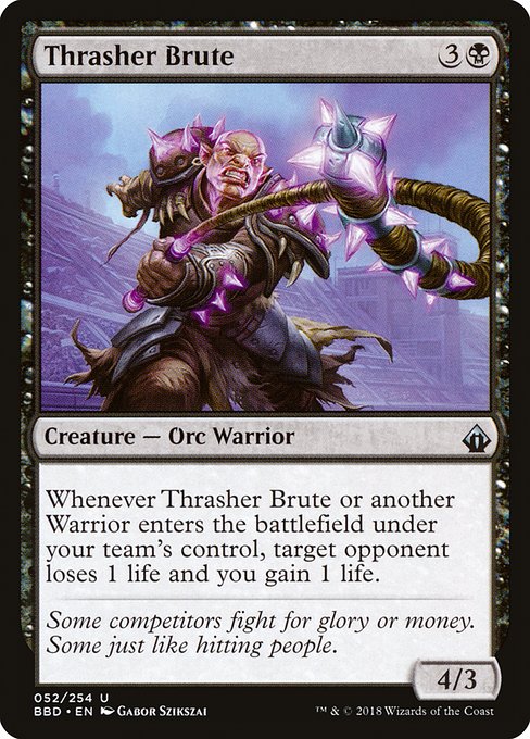 Thrasher Brute (52) [Battlebond]