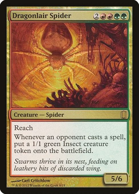 Dragonlair Spider (6) [Commander's Arsenal]