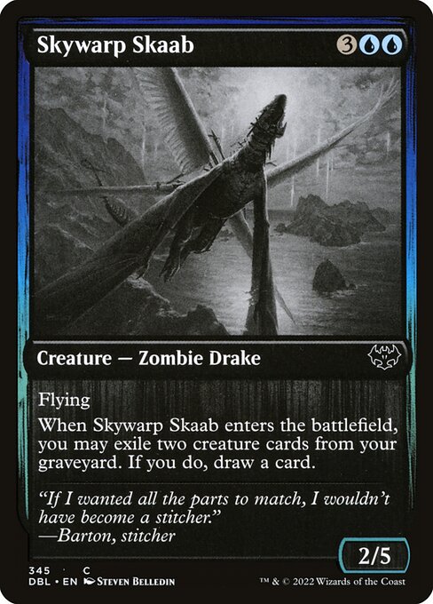 Skywarp Skaab (345) [Innistrad: Double Feature]