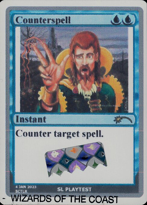 Counterspell (SCTLR) [Secret Lair Drop]