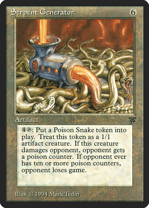 Serpent Generator (295) [Legends]