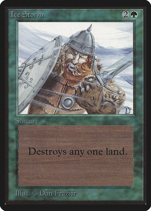 Ice Storm (202) [Limited Edition Beta]