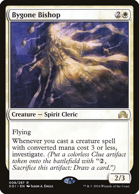 Bygone Bishop (8) [Shadows over Innistrad]