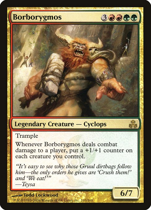 Borborygmos (103) [Guildpact]