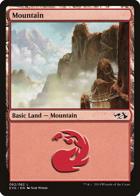 Mountain (62) [Duel Decks Anthology: Elves vs. Goblins]