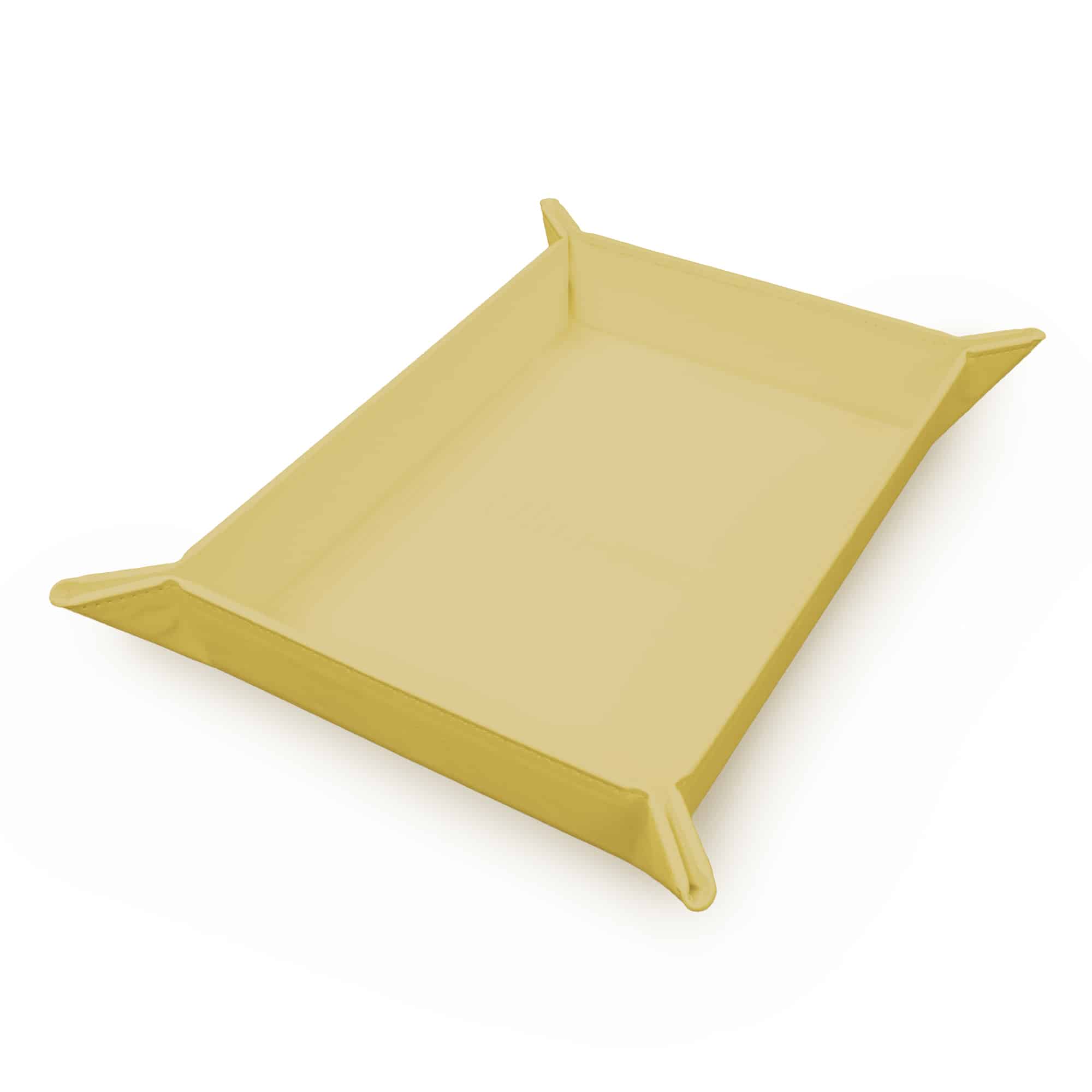 Ultra Pro Foldable Magnetic Dice Tray Vivid Yellow image 0