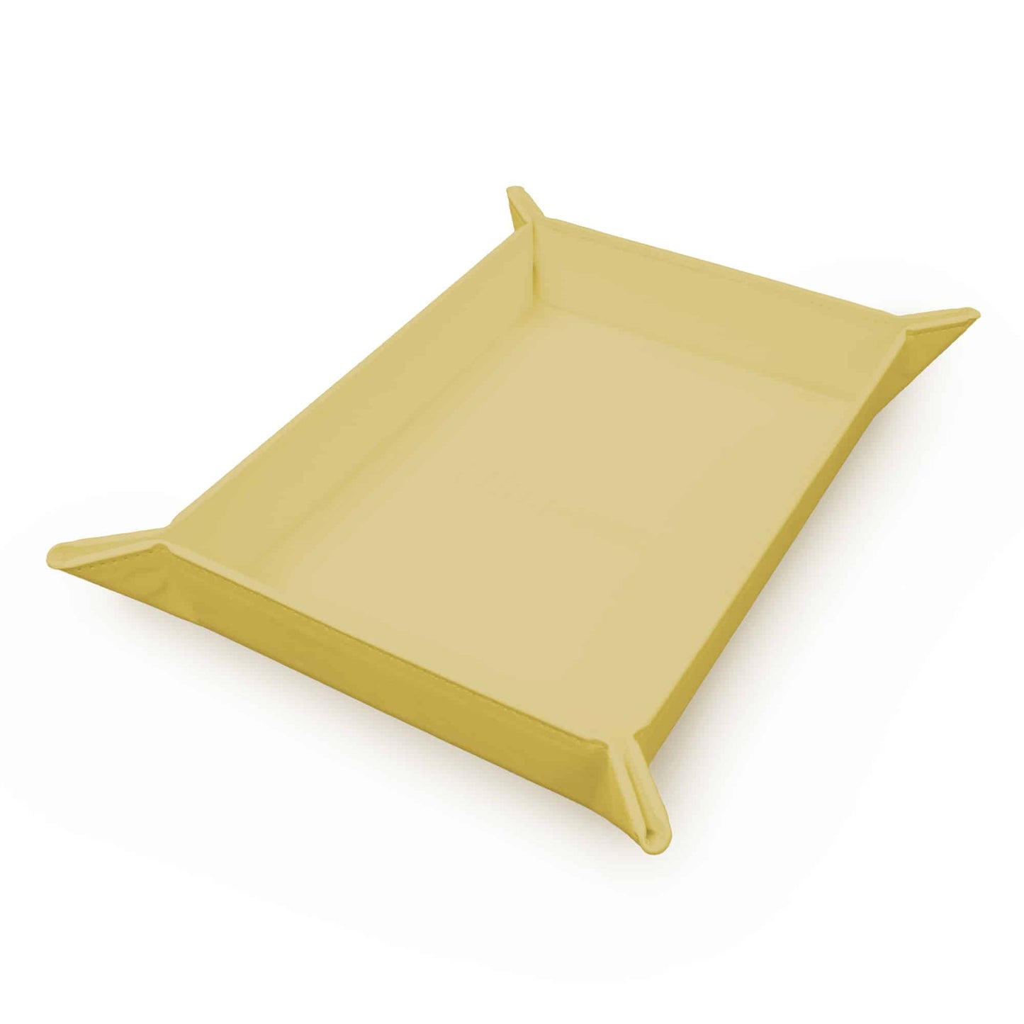 Ultra Pro Foldable Magnetic Dice Tray Vivid Yellow image 0