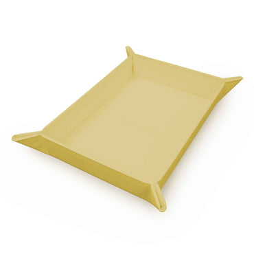 Ultra Pro Foldable Magnetic Dice Tray Vivid Yellow image 0
