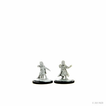 Pathfinder Battles Deep Cuts: Halfing Monk Male Wave 15 90328 image 1