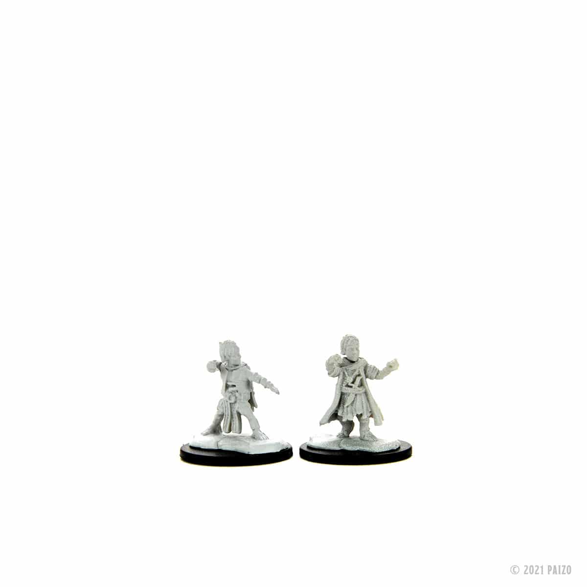 Pathfinder Battles Deep Cuts: Halfing Monk Male Wave 15 90328 image 1