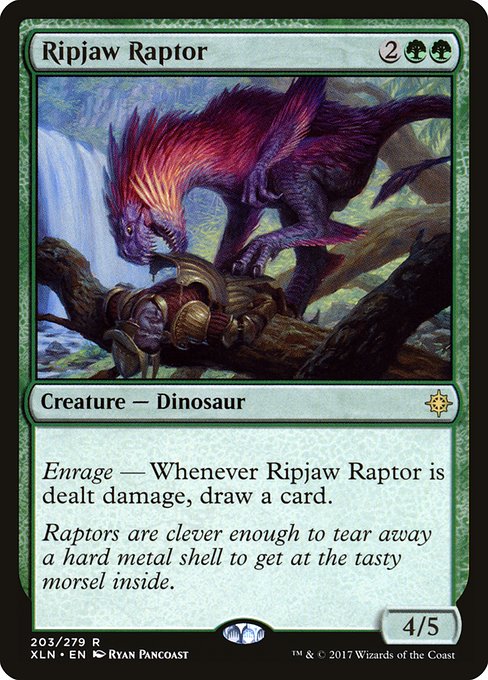 Ripjaw Raptor (203) [Ixalan]