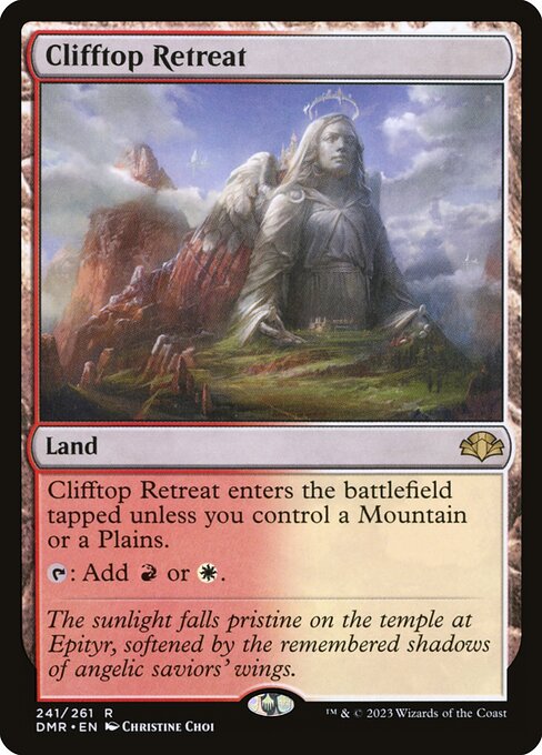 Clifftop Retreat (241) [Dominaria Remastered]