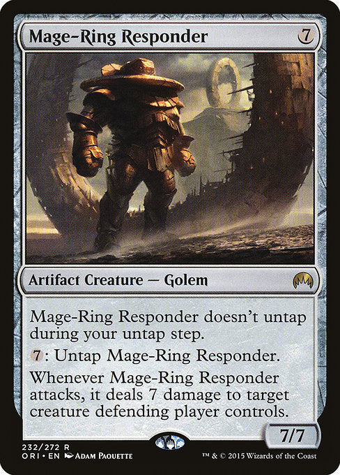 Mage-Ring Responder (232) [Magic Origins]
