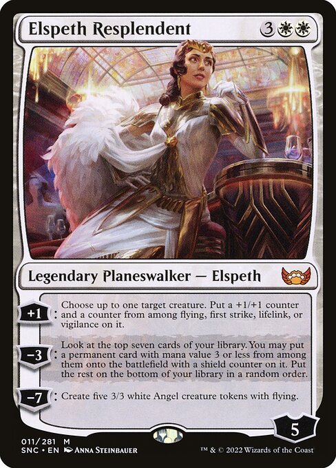 Elspeth Resplendent (11) [Streets of New Capenna]