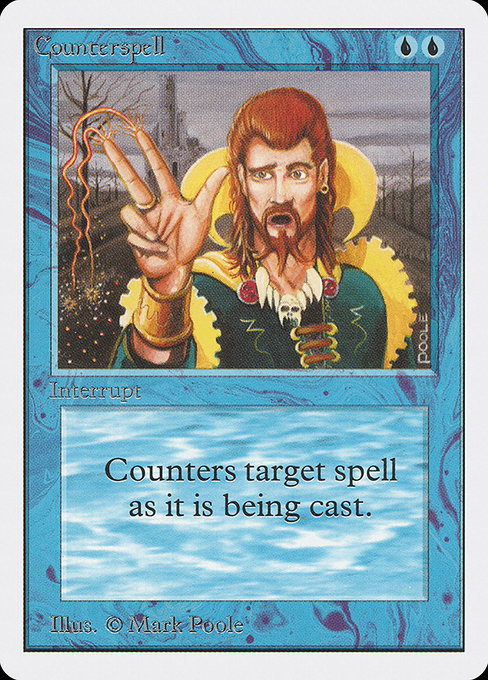 Counterspell (55) [Unlimited Edition]