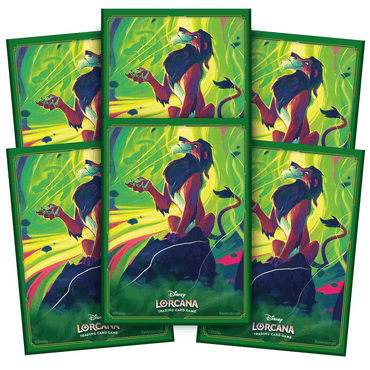 Disney Lorcana: Scar Sleeves 65 CT image 0