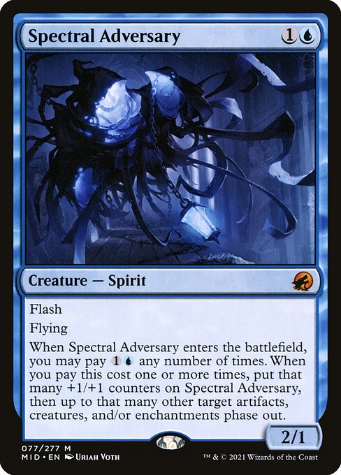 Spectral Adversary (77) [Innistrad: Midnight Hunt]