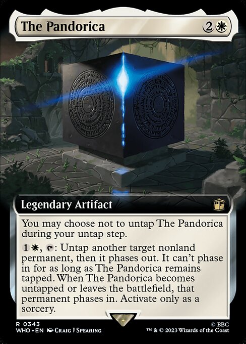 The Pandorica (343) [Doctor Who] [Extended Art]