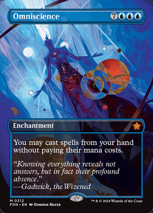 Omniscience (Borderless) (312) [Foundations]