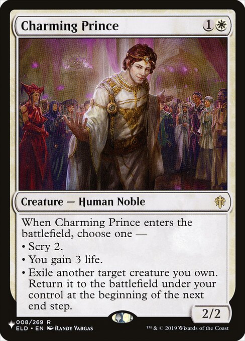 Charming Prince (ELD-8) [The List]