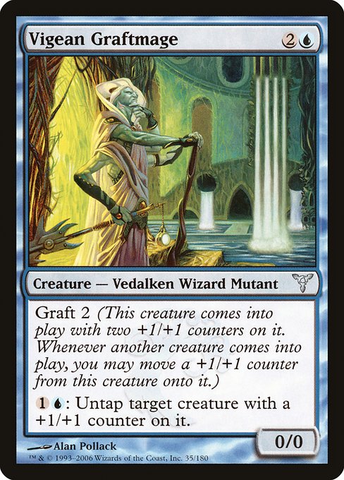 Vigean Graftmage (35) [Dissension]