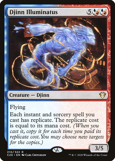 Djinn Illuminatus (210) [Commander 2020]