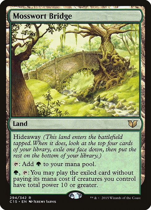 Mosswort Bridge (294) [Commander 2015]